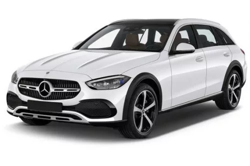 MERCEDES-BENZ C (W206) KOMBI VANIČKOVÉ AUTOKOBERCE (2021-)