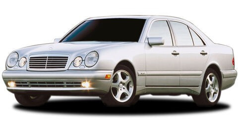 MERCEDES-BENZ E (W210) VANIČKOVÉ AUTOKOBERCE (1995-2002)