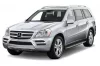 MERCEDES-BENZ GL (X164) VANIČKOVÉ AUTOKOBERCE (2006-2012)