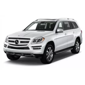 MERCEDES-BENZ GLS (X166) VANIČKOVÉ AUTOKOBERCE (2012-2016)