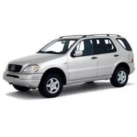 MERCEDES-BENZ M (W163) VANIČKOVÉ AUTOKOBERCE (2002-2005)