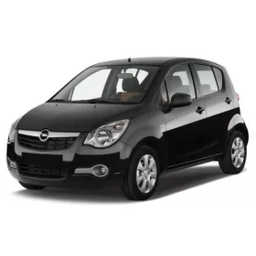 OPEL AGILA II. VANIČKOVÉ AUTOKOBERCE (2008-2015)