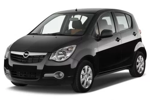 OPEL AGILA II. VANIČKOVÉ AUTOKOBERCE (2008-2015)