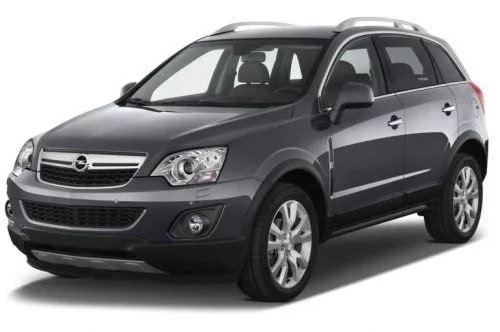 OPEL ANTARA VANIČKOVÉ AUTOKOBERCE (2006-2016)