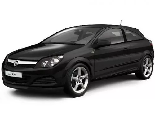 OPEL ASTRA H OPC VANIČKOVÉ AUTOKOBERCE (2004-2012)