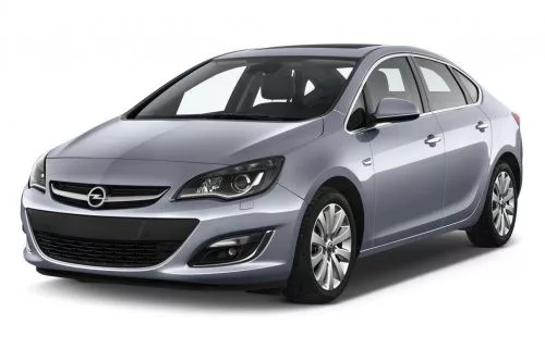 OPEL ASTRA J SEDAN VANIČKOVÉ AUTOKOBERCE (2009-2019)