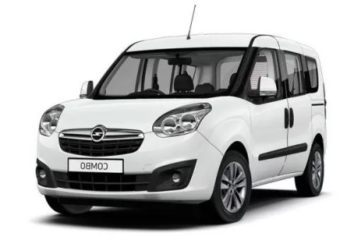 OPEL COMBO TOUR VANIČKOVÉ AUTOKOBERCE (2011-2018)