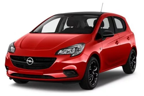 OPEL CORSA E VANIČKOVÉ AUTOKOBERCE (2014-2019)