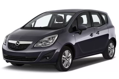 OPEL MERIVA B VANIČKOVÉ AUTOKOBERCE (2014-2017)