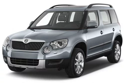 SKODA YETI VANIČKOVÉ AUTOKOBERCE (2009-2017)