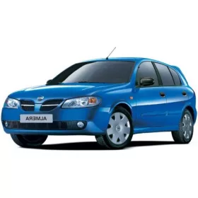 NISSAN ALMERA VANIČKOVÉ AUTOKOBERCE (2000-2007)