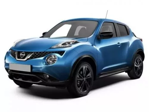NISSAN JUKE VANIČKOVÉ AUTOKOBERCE (2014-2019)