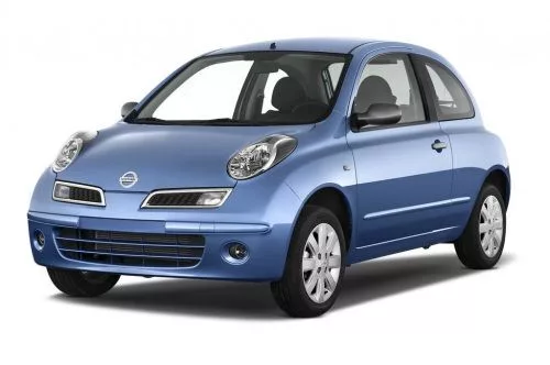 NISSAN MICRA (K12) VANIČKOVÉ AUTOKOBERCE (2003-2010)