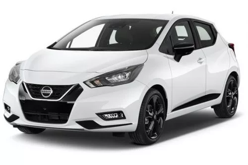 NISSAN MICRA (K14) VANIČKOVÉ AUTOKOBERCE (2017-2025)