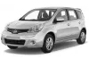 NISSAN NOTE VANIČKOVÉ AUTOKOBERCE (2004-2013)