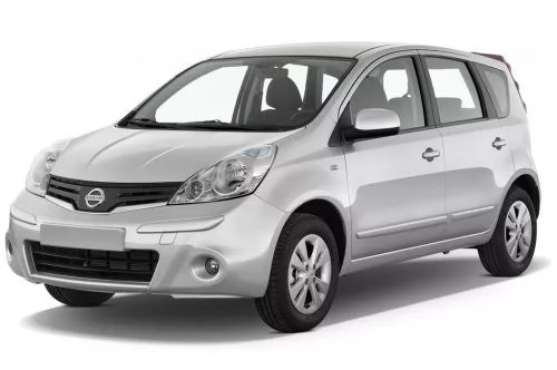 NISSAN NOTE VANIČKOVÉ AUTOKOBERCE (2004-2013)