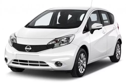 NISSAN NOTE VANIČKOVÉ AUTOKOBERCE (2013-2018)