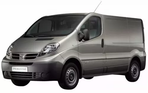 NISSAN PRIMASTAR (VAN)  VANIČKOVÉ AUTOKOBERCE (2001-2014)