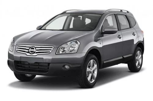 NISSAN QASHQAI +2 VANIČKOVÉ AUTOKOBERCE (2008-2014)