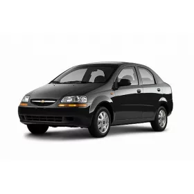 CHEVROLET KALOS VANIČKOVÉ AUTOKOBERCE (2004-2011)