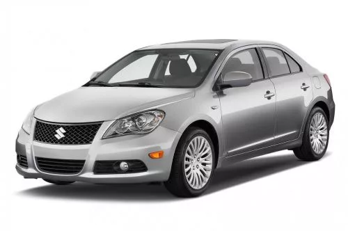 SUZUKI KIZASHI VANIČKOVÉ AUTOKOBERCE (2010-2015)