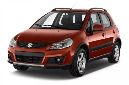 SUZUKI SX4 VANIČKOVÉ AUTOKOBERCE (2005-2015)