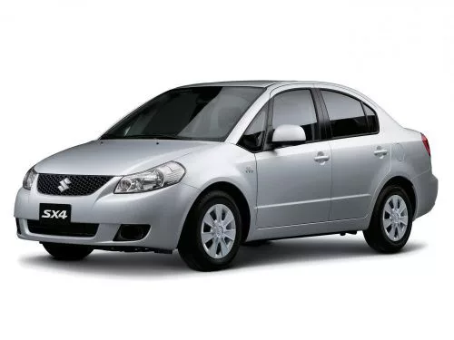 SUZUKI SX4 SEDAN VANIČKOVÉ AUTOKOBERCE (2005-2015)
