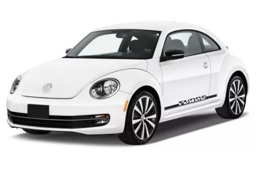 VW BEETLE VANIČKOVÉ AUTOKOBERCE (2012-2019)