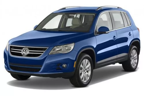 VW TIGUAN VANIČKOVÉ AUTOKOBERCE (2007-2015)