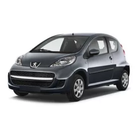 PEUGEOT 107 VANIČKOVÉ AUTOKOBERCE (2005-2014)