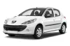 PEUGEOT 206 VANIČKOVÉ AUTOKOBERCE (1998-2009)