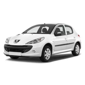 PEUGEOT 206 VANIČKOVÉ AUTOKOBERCE (1998-2009)