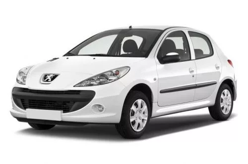 PEUGEOT 206 VANIČKOVÉ AUTOKOBERCE (1998-2009)