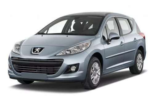 PEUGEOT 207 SW VANIČKOVÉ AUTOKOBERCE (2006-2012)
