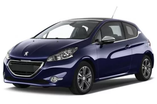 PEUGEOT 208 VANIČKOVÉ AUTOKOBERCE (2012-2019)