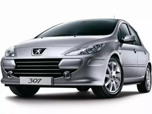 PEUGEOT 307 VANIČKOVÉ AUTOKOBERCE (2001-2009)