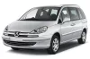 PEUGEOT 807 VANIČKOVÉ AUTOKOBERCE (2002-2014)