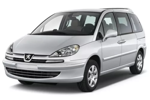 PEUGEOT 807 VANIČKOVÉ AUTOKOBERCE (2002-2014)