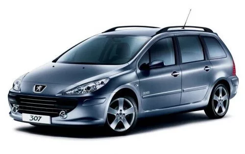 PEUGEOT 307 SW VANIČKOVÉ AUTOKOBERCE (2001-2009)
