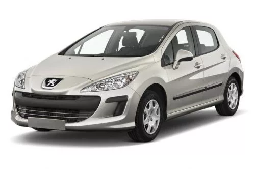 PEUGEOT 308 (T7) VANIČKOVÉ AUTOKOBERCE (2007-2013)