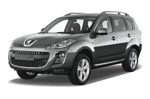 PEUGEOT 4007 VANIČKOVÉ AUTOKOBERCE (2007-2012)