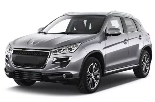 PEUGEOT 4008 VANIČKOVÉ AUTOKOBERCE (2012-2017)