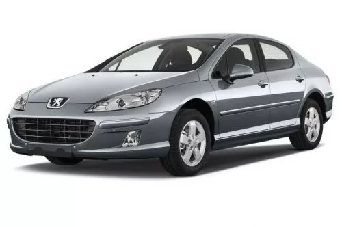 PEUGEOT 407 VANIČKOVÉ AUTOKOBERCE (2004-2011)