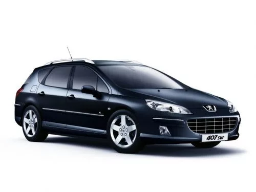 PEUGEOT 407 WAGON VANIČKOVÉ AUTOKOBERCE (2004-2011)