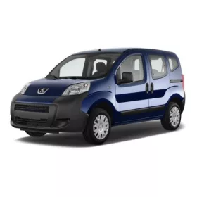 PEUGEOT BIPPER VANIČKOVÉ AUTOKOBERCE (2007-2017)