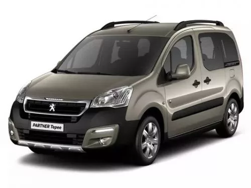 PEUGEOT PARTNER VANIČKOVÉ AUTOKOBERCE (2008-2018)