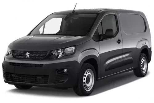 PEUGEOT RIFTER CARGO VANIČKOVÉ AUTOKOBERCE (2018-)