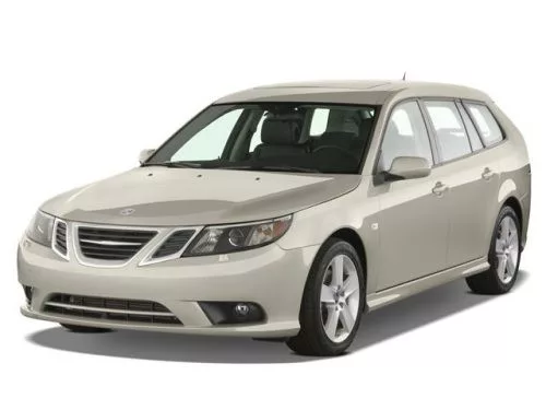 SAAB 9-3 WAGON VANIČKOVÉ AUTOKOBERCE (2002-2012)