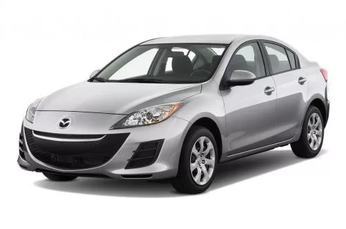 MAZDA 3 (BL) SEDAN VANIČKOVÉ AUTOKOBERCE (2009-2013)