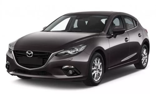 MAZDA 3 (BM) VANIČKOVÉ AUTOKOBERCE (2013-2018)